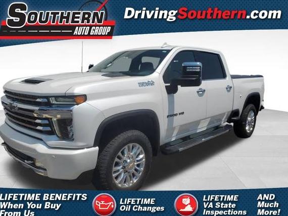 CHEVROLET SILVERADO HD 2022 1GC4YRE73NF363661 image